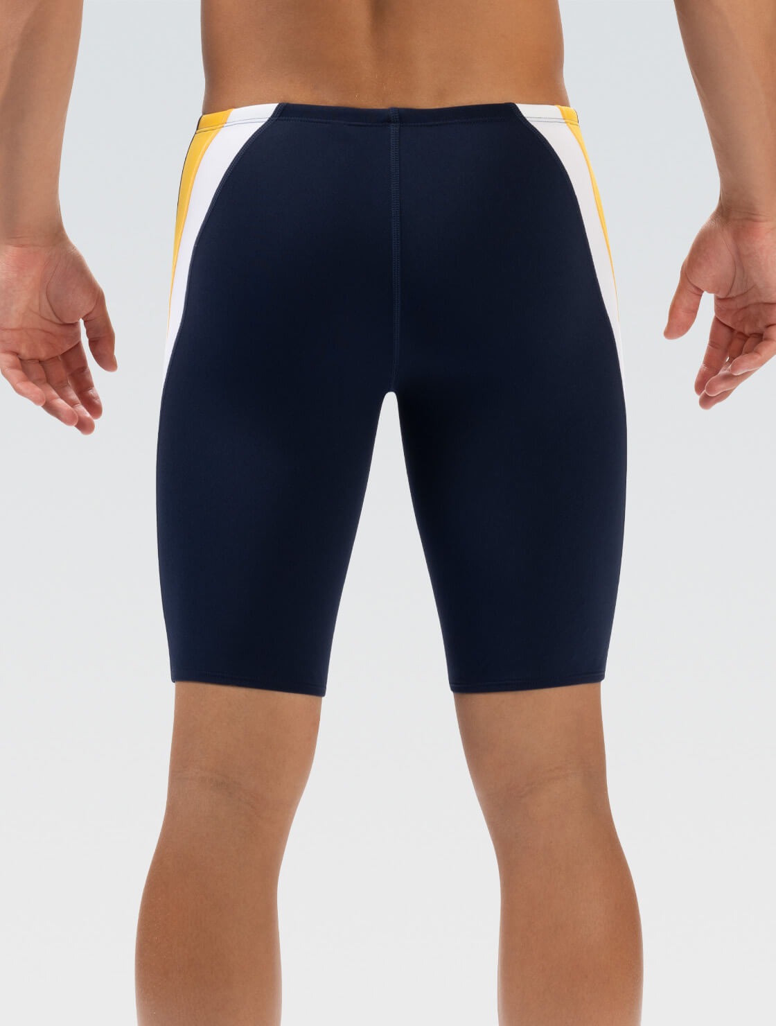 Dolfin Men's Reliance Solid Color Block Jammer  Swim Jammers  Dolfin