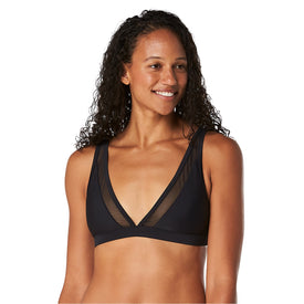 Speedo Mesh Bikini Top  Bikini Top  Speedo