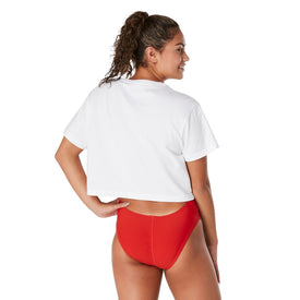 Speedo Pride Crop Tee  Crop Top  Speedo
