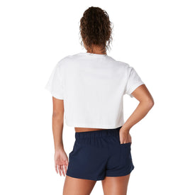 Speedo Vintage Crop Tee  Crop Top  Speedo