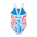 Speedo Print Blocked One Piece Swimsuit  One Piece Swimsuits  Speedo