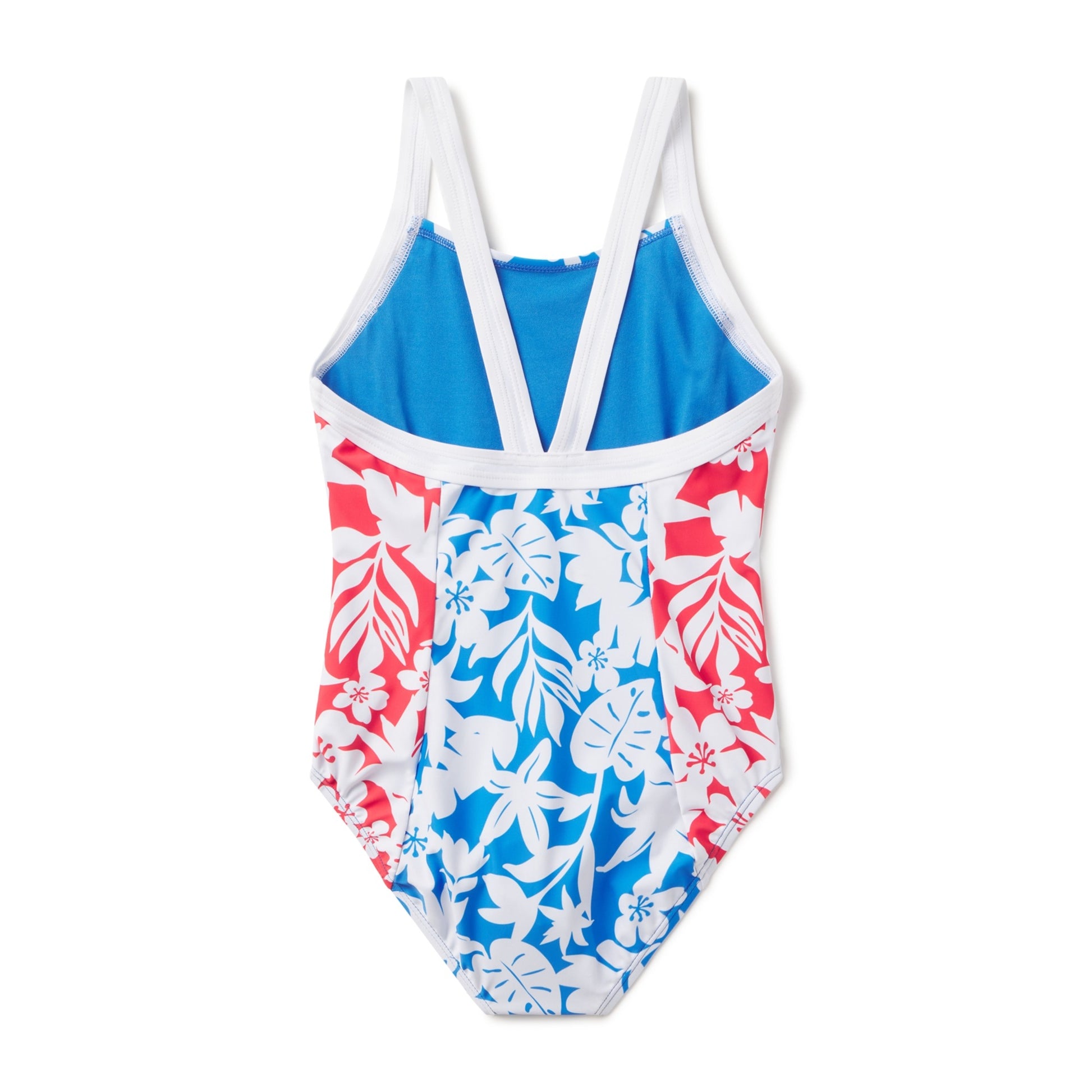 Speedo Print Blocked One Piece Swimsuit  One Piece Swimsuits  Speedo