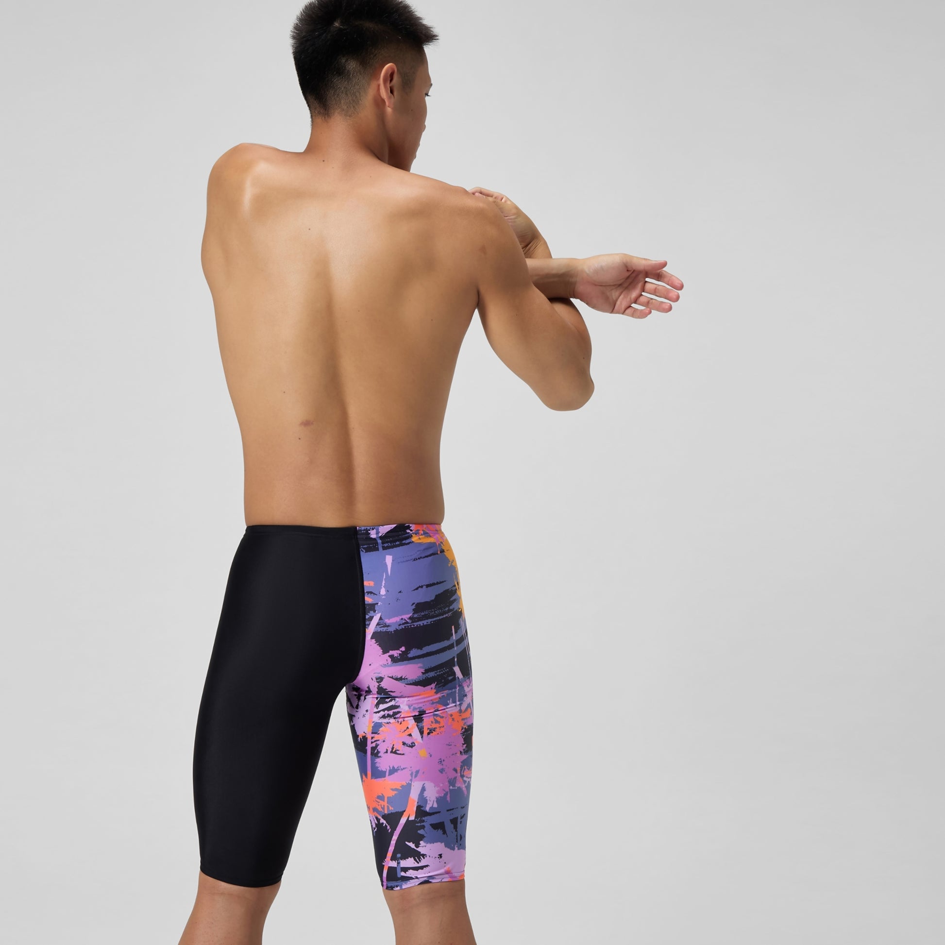 Speedo Men's Eco Printed Swim Jammer  Swim Jammers  Speedo