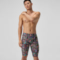 Speedo Men's Eco Printed Swim Jammer  Swim Jammers  Speedo