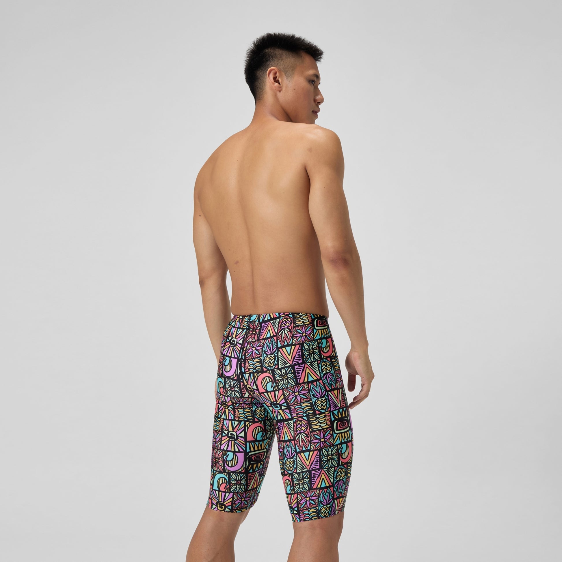 Speedo Men's Eco Printed Swim Jammer  Swim Jammers  Speedo