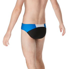 Speedo Dual Colorblock One Swim Brief  Swimming Briefs for Men  Speedo