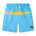 Speedo Kids Colorblock Redondo Volley 15 Inch  Boardshorts  Speedo