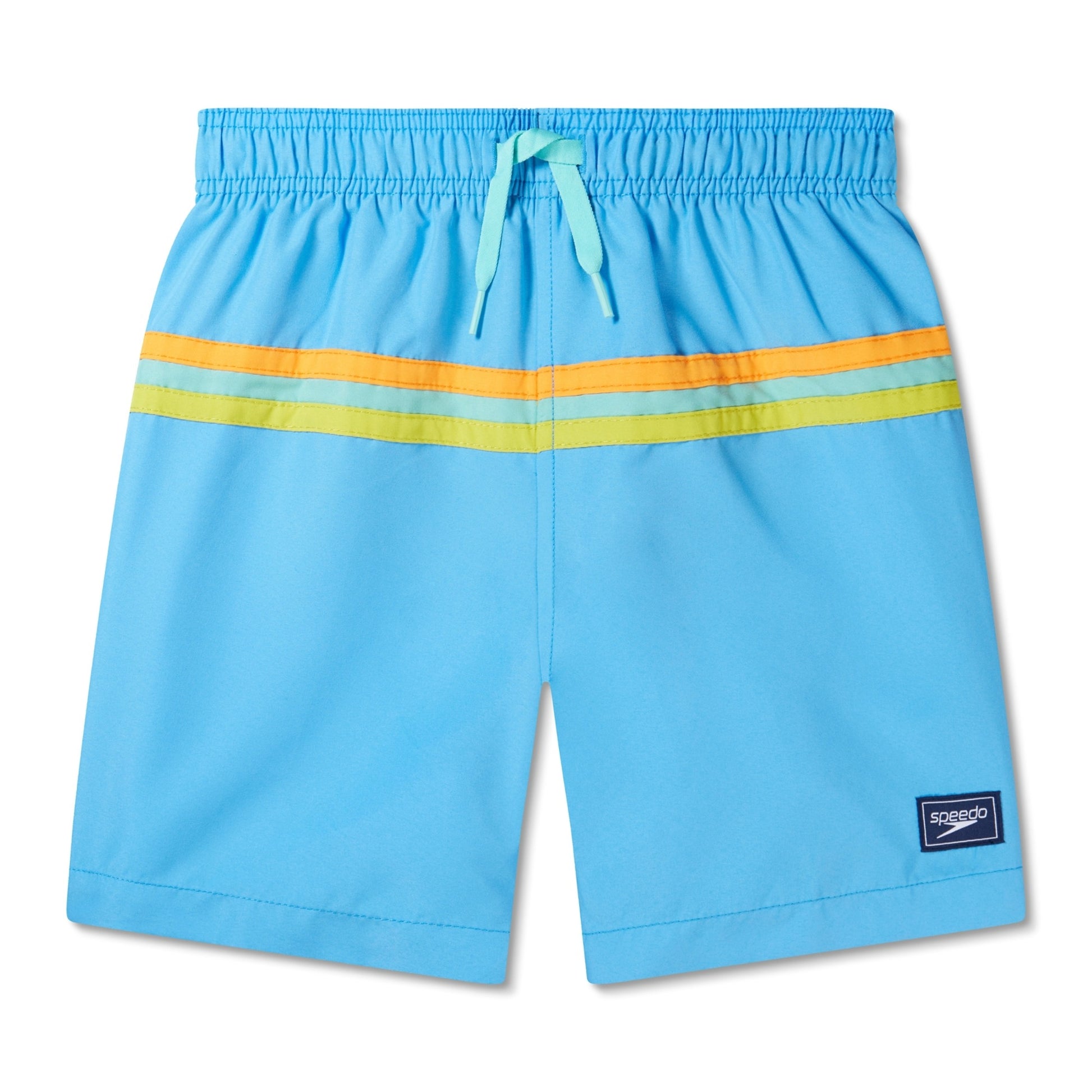 Speedo Kids Colorblock Redondo Volley 15 Inch  Boardshorts  Speedo
