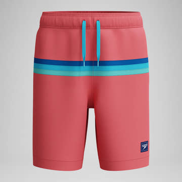 Speedo Kids Colorblock Redondo Volley 15 Inch  Boardshorts  Speedo