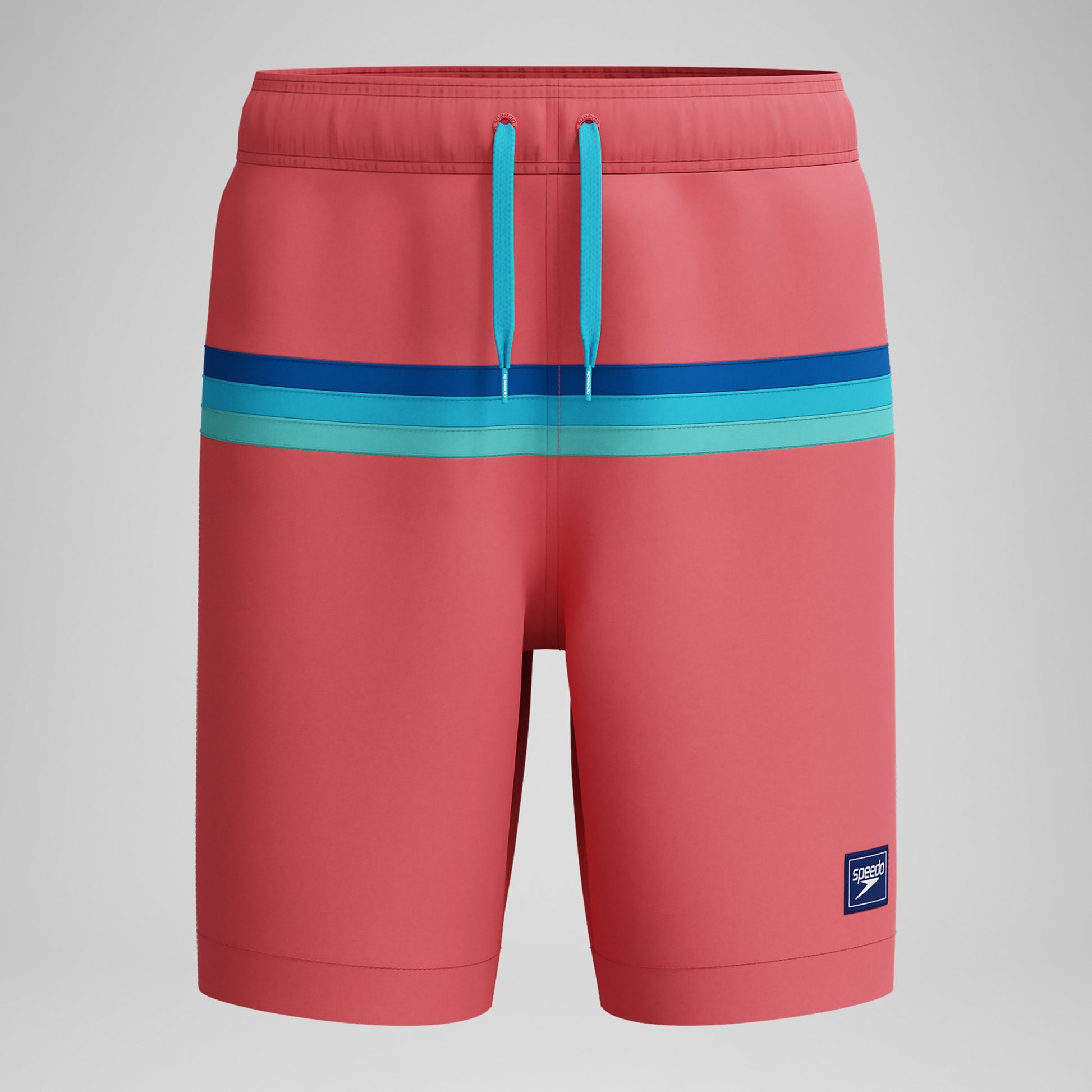 Speedo Kids Colorblock Redondo Volley 15 Inch  Boardshorts  Speedo