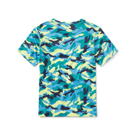 Speedo Eco Short Sleeve Graphic Swim Shirt Navigate  Guard Shirts and Warm Wear  Speedo