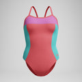 Speedo Women's Colorblock Propel Back 1Pc Swimsuit Extended Color  One Piece Swimsuits  Speedo