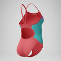 Speedo Women's Colorblock Propel Back 1Pc Swimsuit Extended Color  One Piece Swimsuits  Speedo