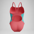 Speedo Women's Colorblock Propel Back 1Pc Swimsuit Extended Color  One Piece Swimsuits  Speedo