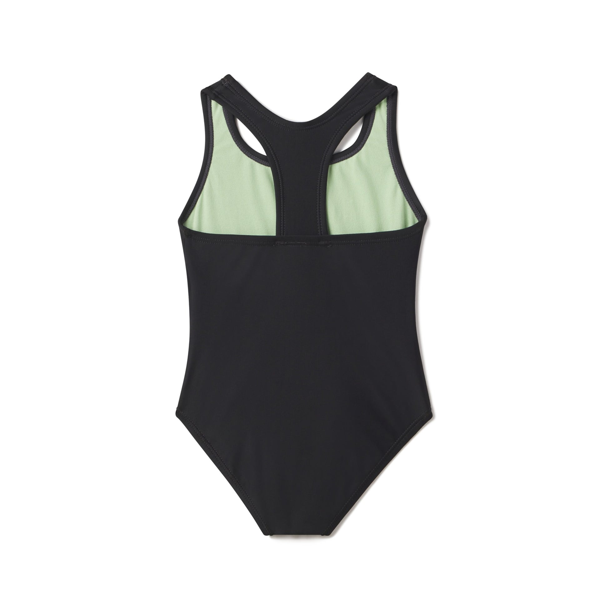 Speedo Girls’ Solid Racerback One Piece Swimsuit  Girls One Piece  Speedo
