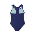 Speedo Girls’ Solid Racerback One Piece Swimsuit  Girls One Piece  Speedo