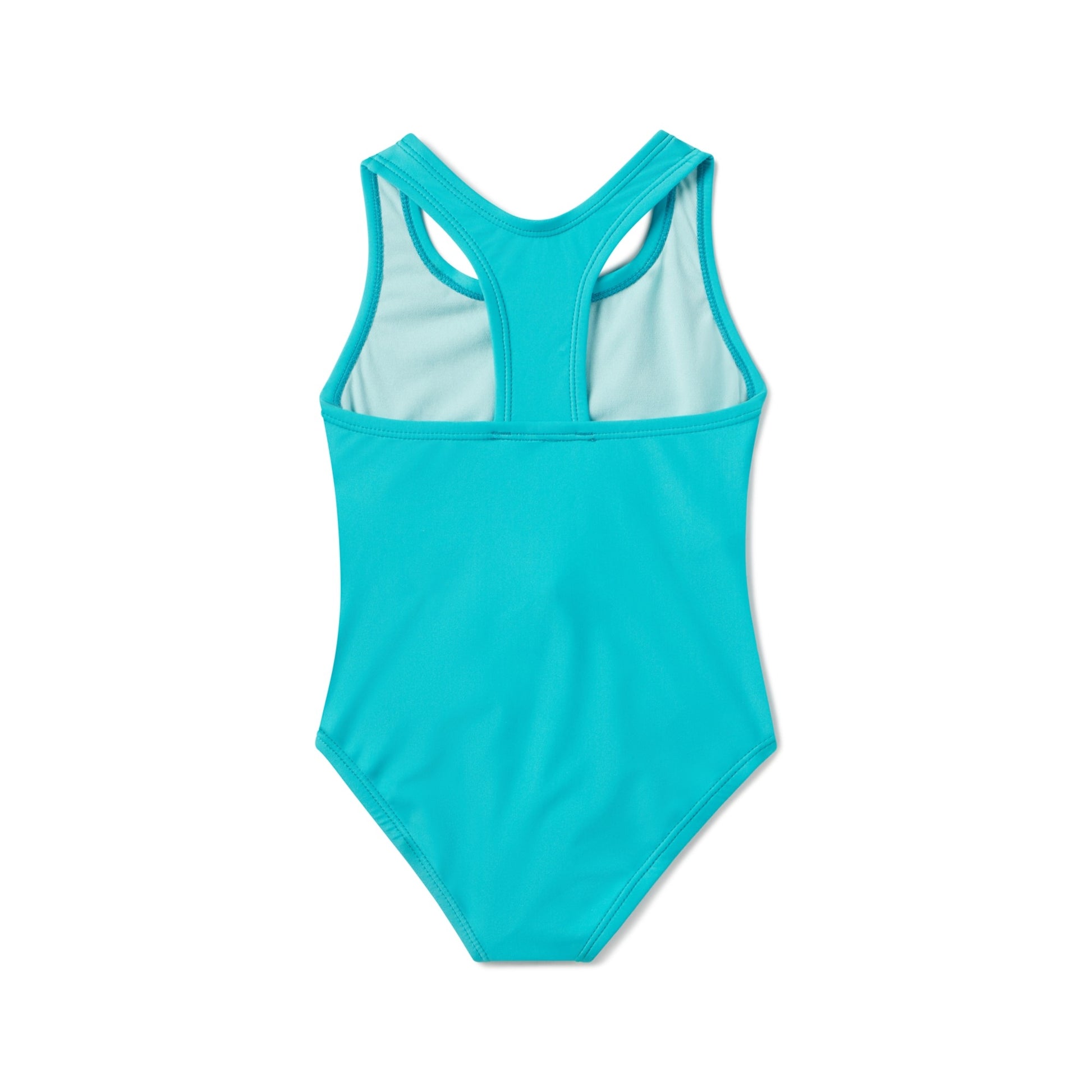 Speedo Girls’ Solid Racerback One Piece Swimsuit  Girls One Piece  Speedo