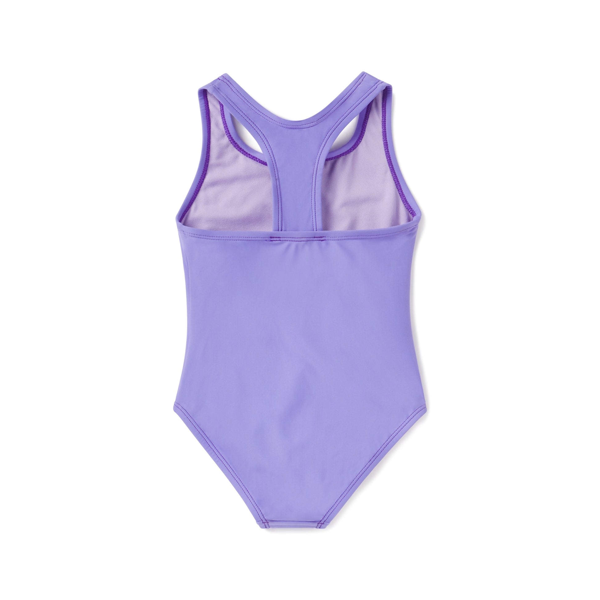 Speedo Girls’ Solid Racerback One Piece Swimsuit  Girls One Piece  Speedo