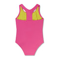 Speedo Girls’ Solid Racerback One Piece Swimsuit  Girls One Piece  Speedo