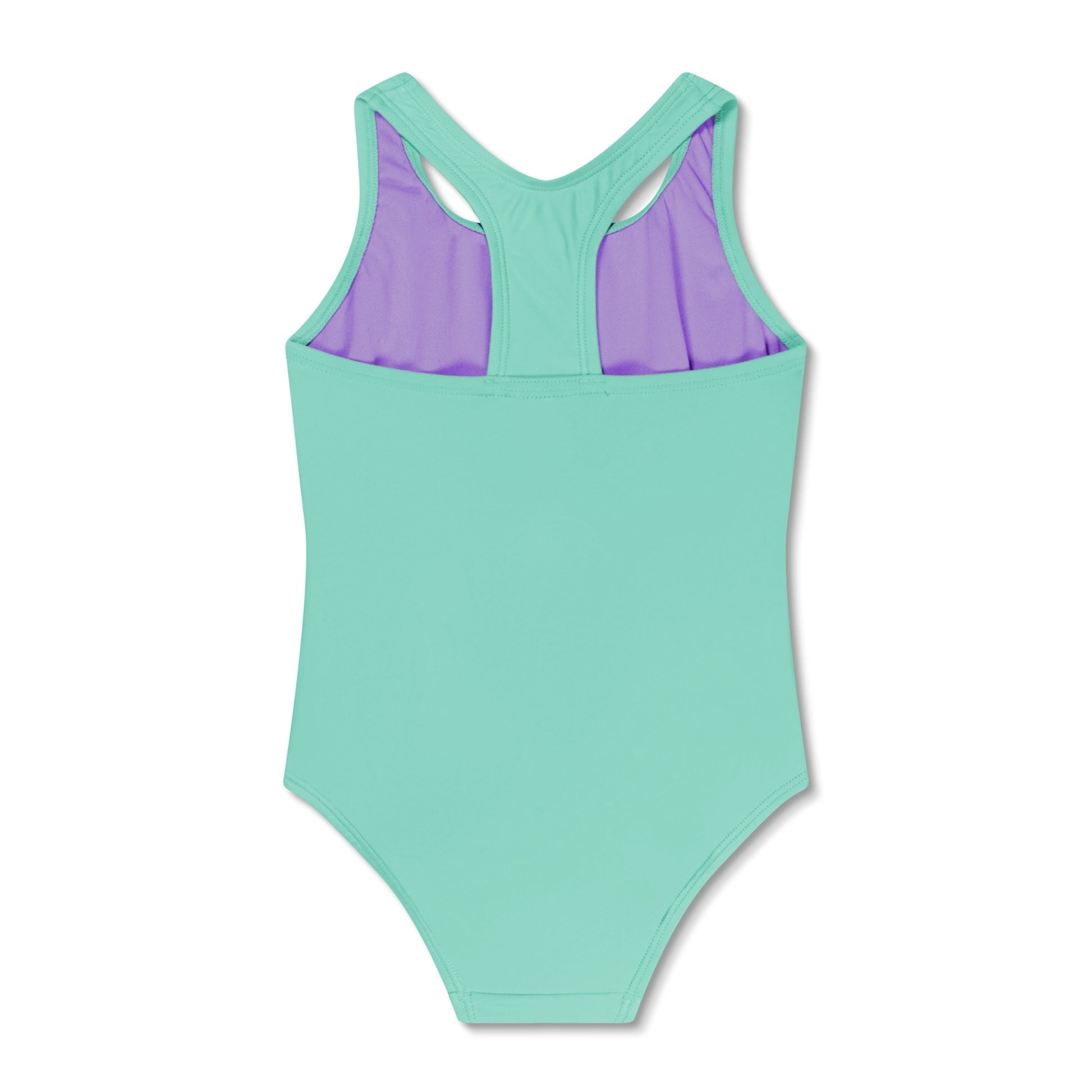 Speedo Girls’ Solid Racerback One Piece Swimsuit  Girls One Piece  Speedo