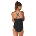 Speedo Asymmetrical Splice One Piece Swimsuit  One Piece Swimsuits  Speedo
