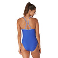 Speedo Asymmetrical Splice One Piece Swimsuit  One Piece Swimsuits  Speedo