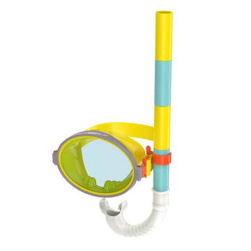 Speedo Kids Lido Mask Set  Snorkel Sets  Speedo