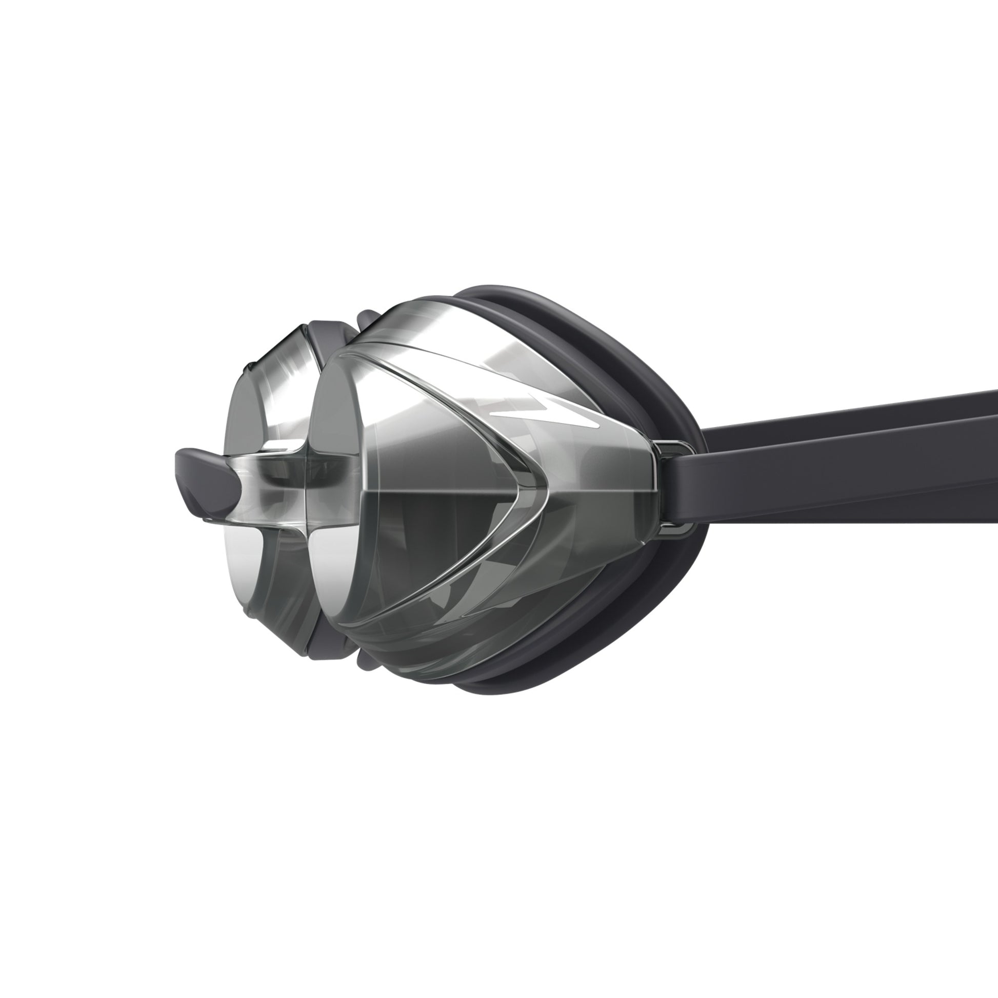 Speedo Hyer Flyer Mirrored Goggles - TLAT  Open Water Swim Goggles  Speedo