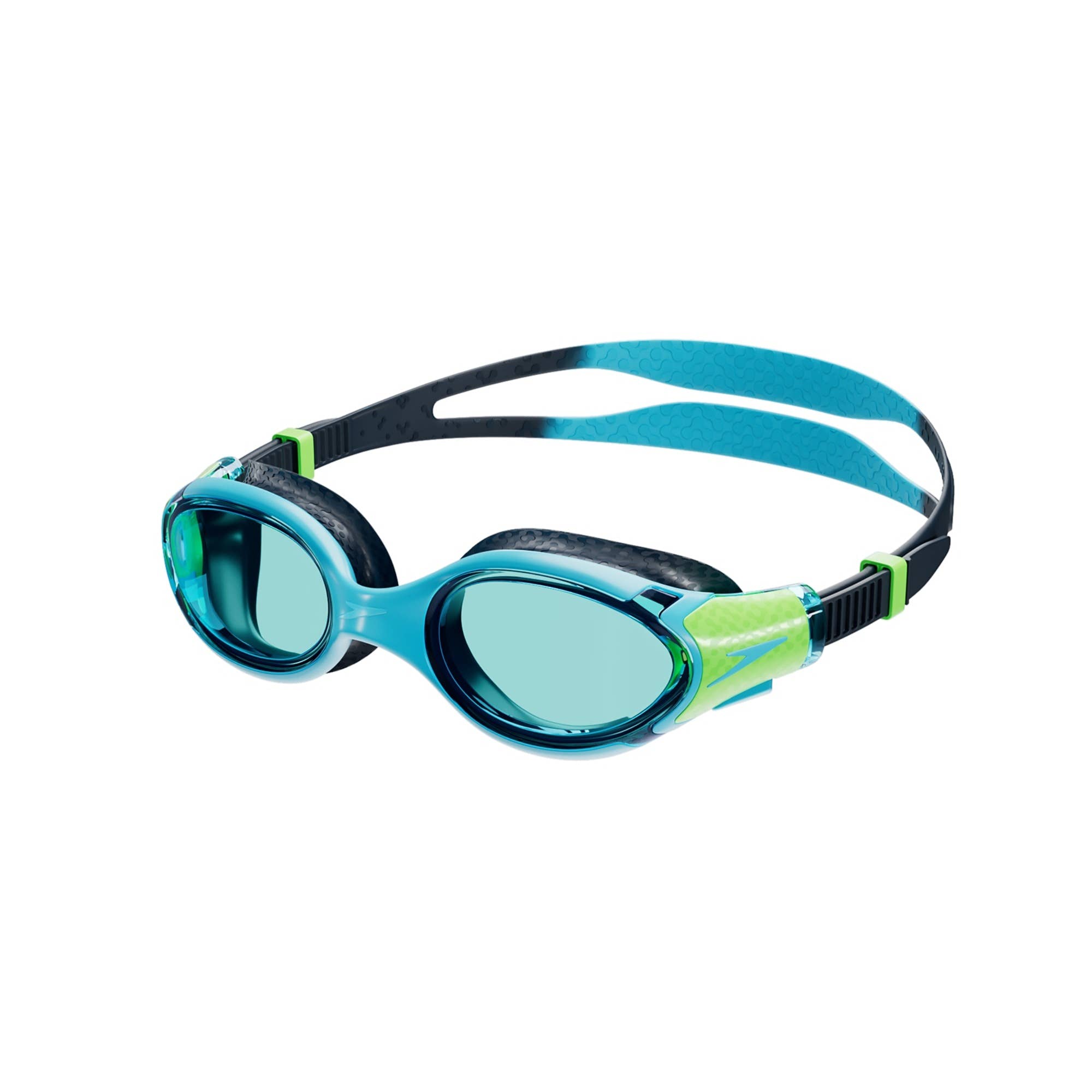speedo unisex biofuse swimming goggles Speedo Biofuse 2.0 Swim Goggles Blue/Green Junior