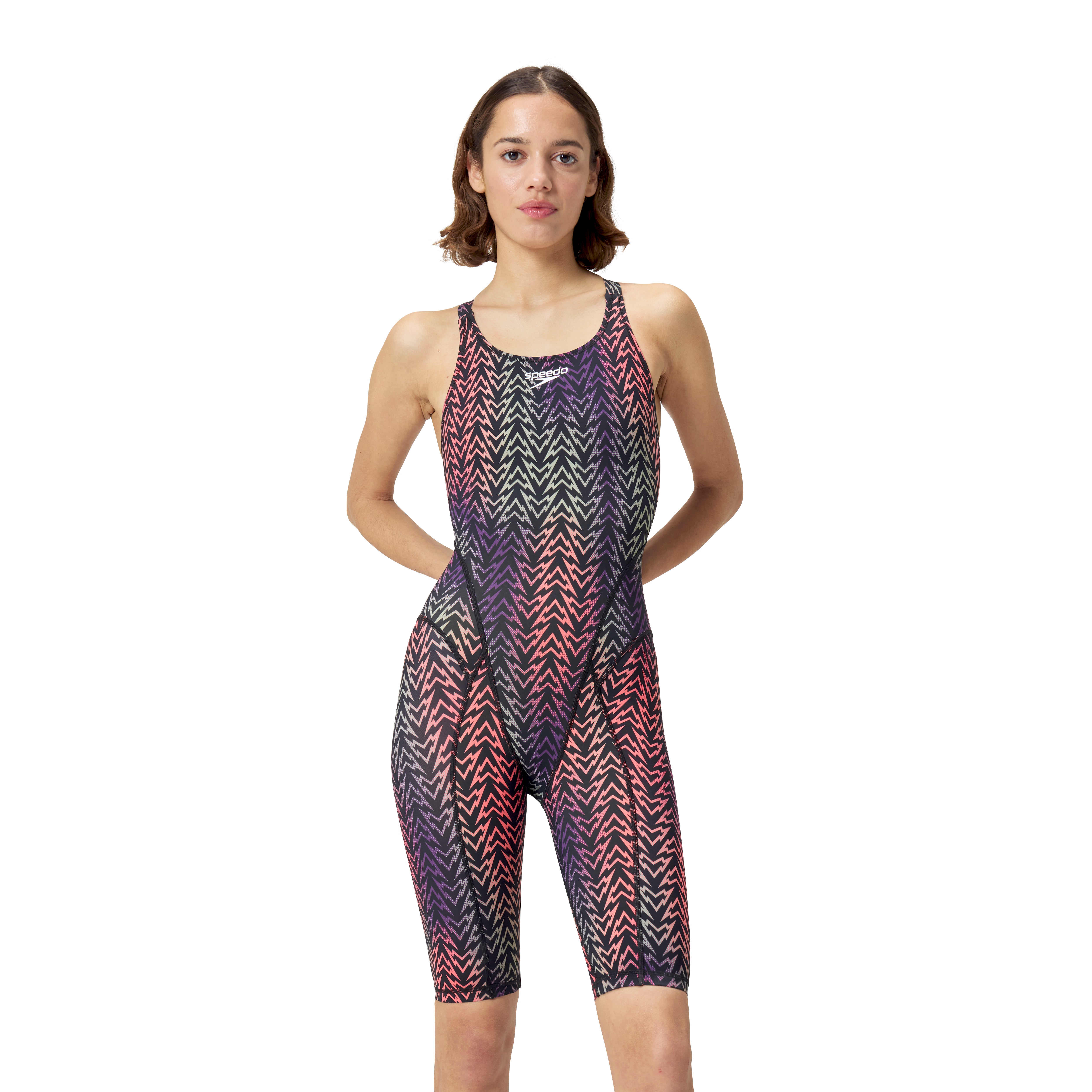 Speedo Women's Vanquisher Kneeskin One Piece Technical Swimsuit