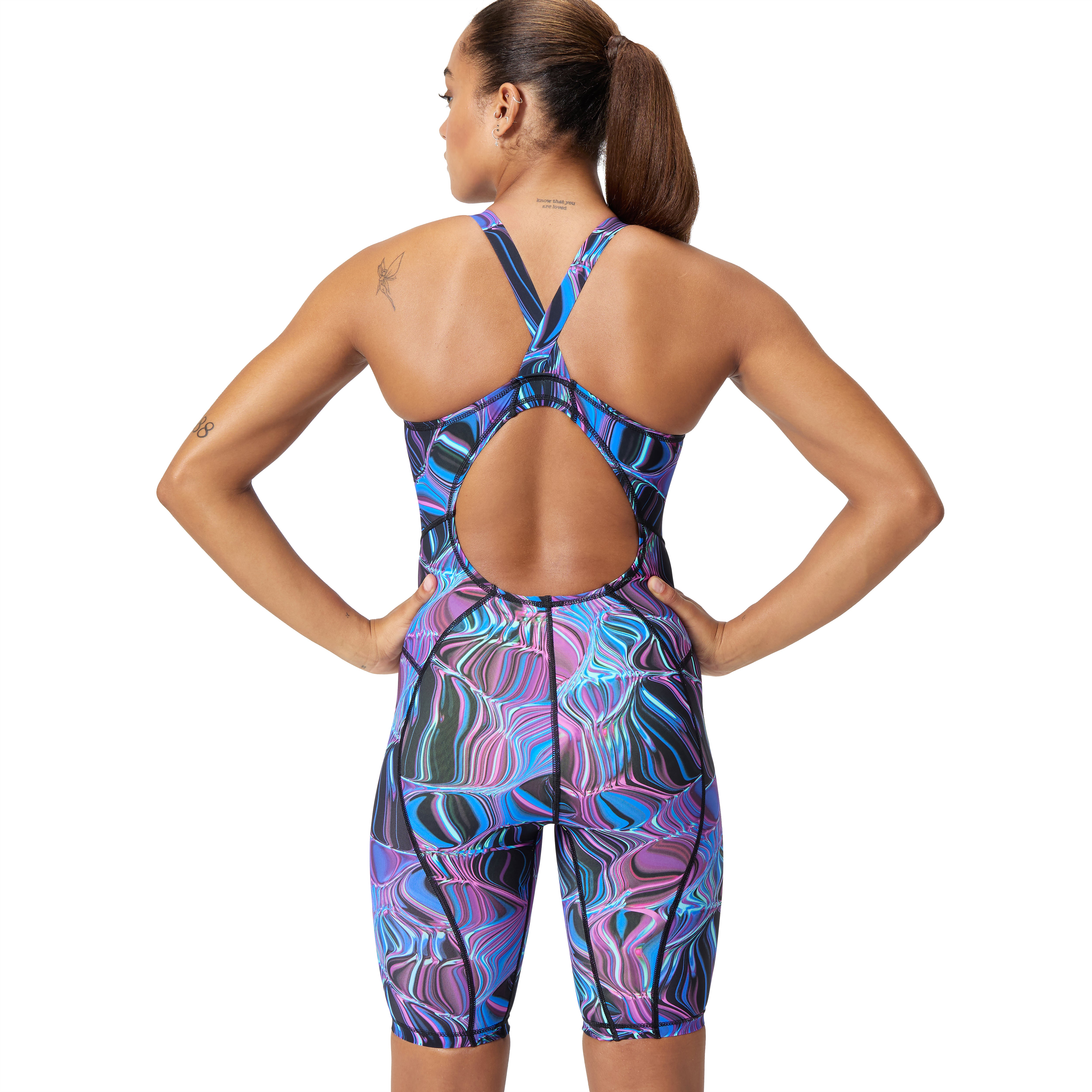 speedo Women's TurnS Kneeskin Oサイズ 新品未使用 Speedo Women's Vanquisher Kneeskin One Piece Technical Swimsuit