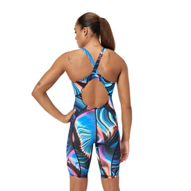 Speedo Women's Vanquisher Kneeskin One Piece Technical Swimsuit