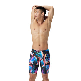 Speedo Men's Printed Vanquisher Jammer - Tech suit  Technical Jammer  Speedo
