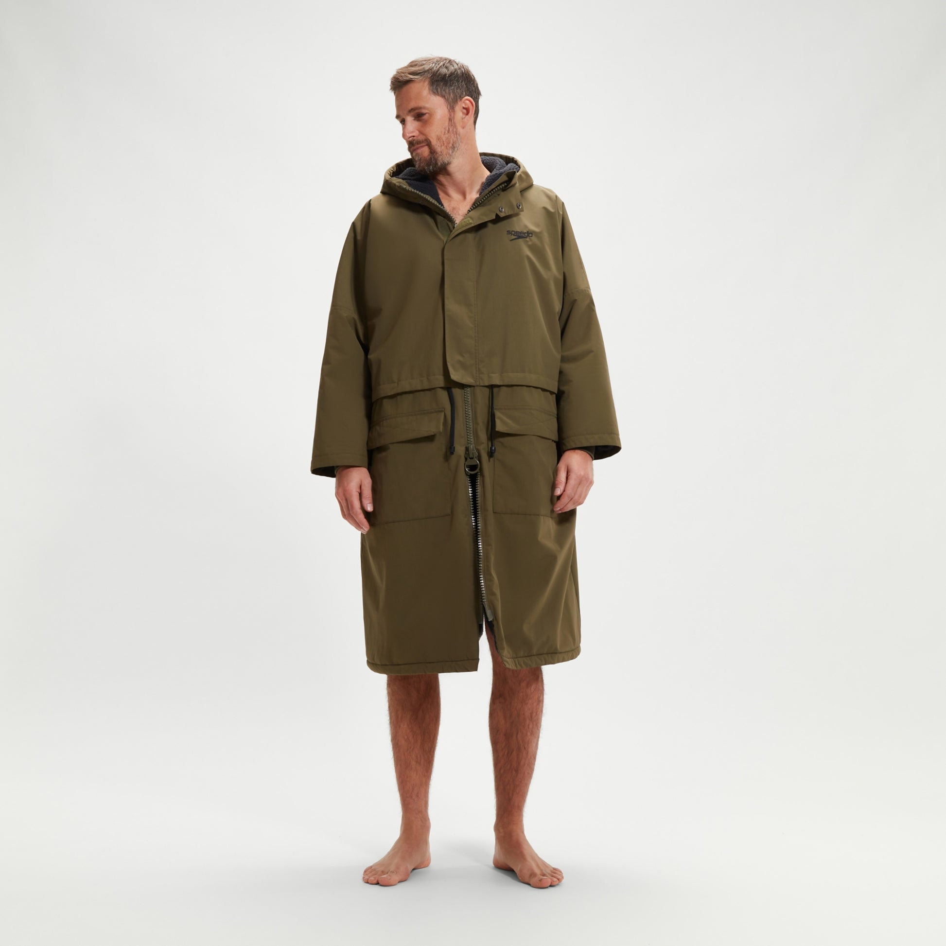 Speedo Unisex Adult Open Water Change Robe  Swim Robes  Speedo