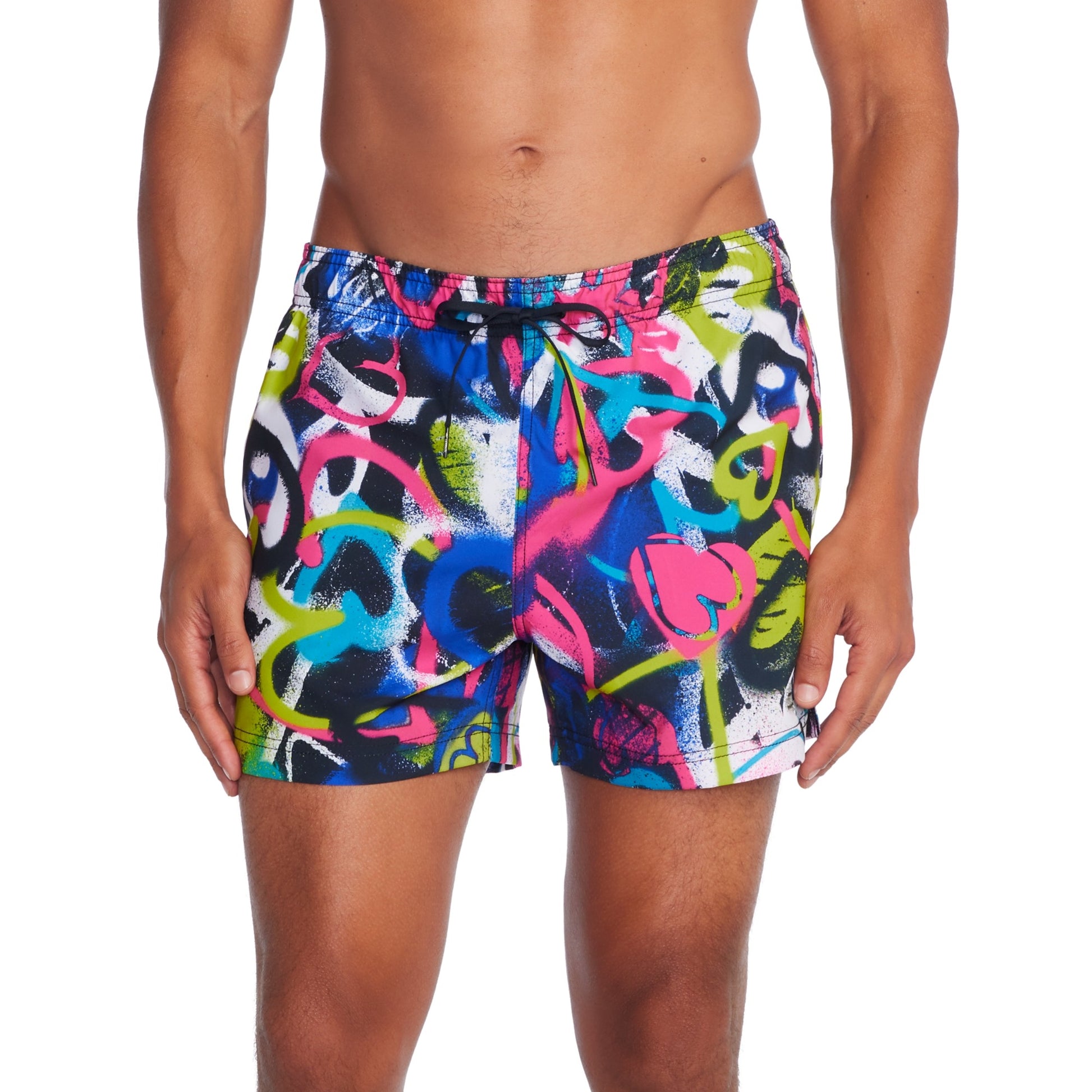 Speedo Print Redondo Edge Volley Short 14 Inch  Boardshorts  Speedo