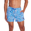 Speedo Print Redondo Edge Volley Short 14 Inch  Boardshorts  Speedo