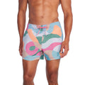 Speedo Print Redondo Edge Volley Short 14 Inch  Boardshorts  Speedo