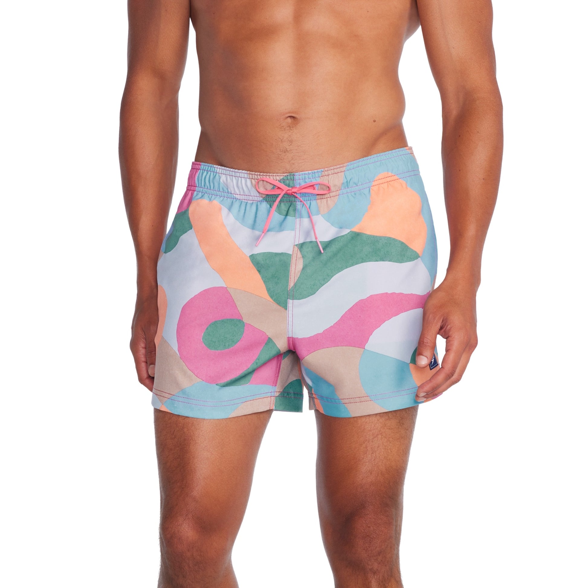 Speedo Print Redondo Edge Volley Short 14 Inch  Boardshorts  Speedo