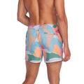 Speedo Print Redondo Edge Volley Short 14 Inch  Boardshorts  Speedo