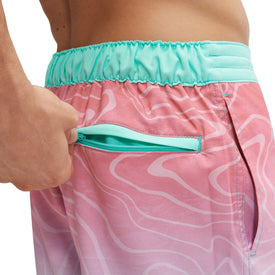 Speedo Men's Print Bondi Basin 20 Inch Boardshort  Boardshorts  Speedo