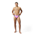 Speedo Men's Colorblock Beachstar 2 Inch Swim Brief  Swimming Briefs for Men  Speedo