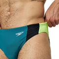 Speedo Men's Colorblock Beachstar 2 Inch Swim Brief  Swimming Briefs for Men  Speedo