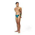 Speedo Men's Colorblock Beachstar 2 Inch Swim Brief  Swimming Briefs for Men  Speedo