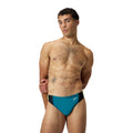 Speedo Men's Colorblock Beachstar 2 Inch Swim Brief  Swimming Briefs for Men  Speedo