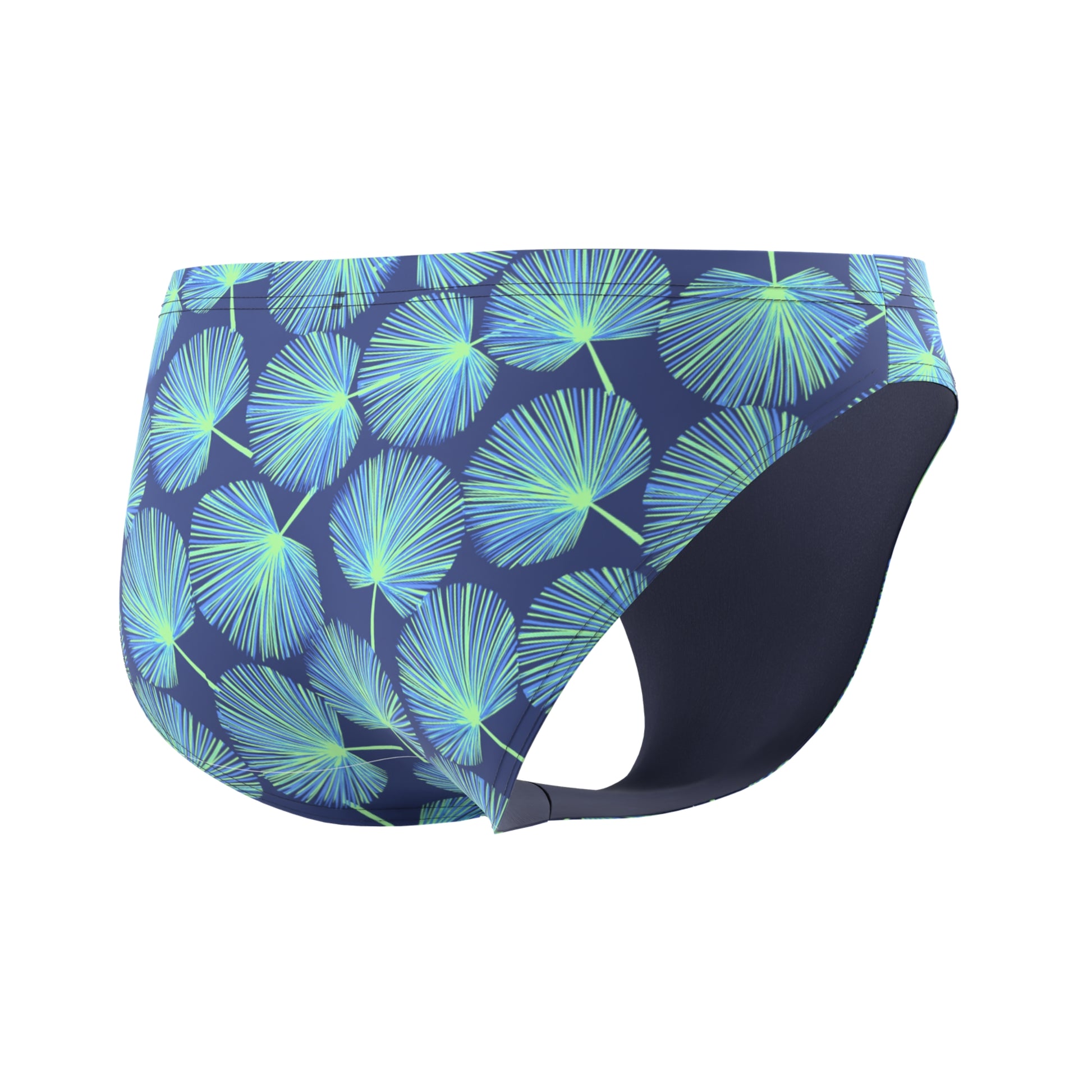 Speedo Men's Beachstar Print Brief 2 Inch  Swimming Briefs for Men  Speedo