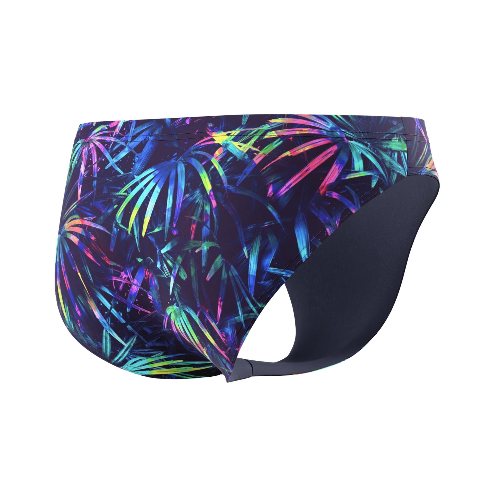 Speedo Men's Beachstar Print Brief 2 Inch  Swimming Briefs for Men  Speedo
