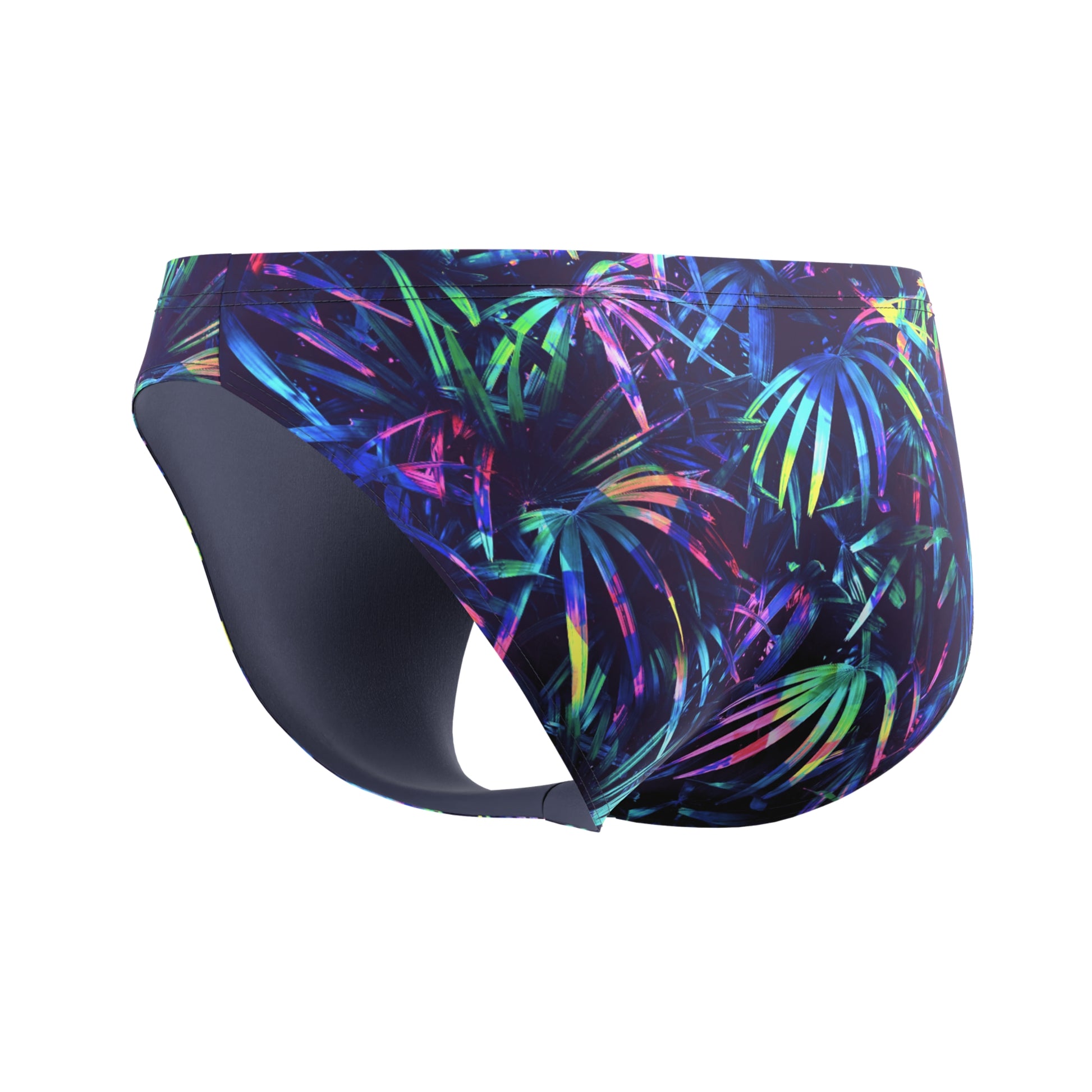 Speedo Men's Beachstar Print Brief 2 Inch  Swimming Briefs for Men  Speedo