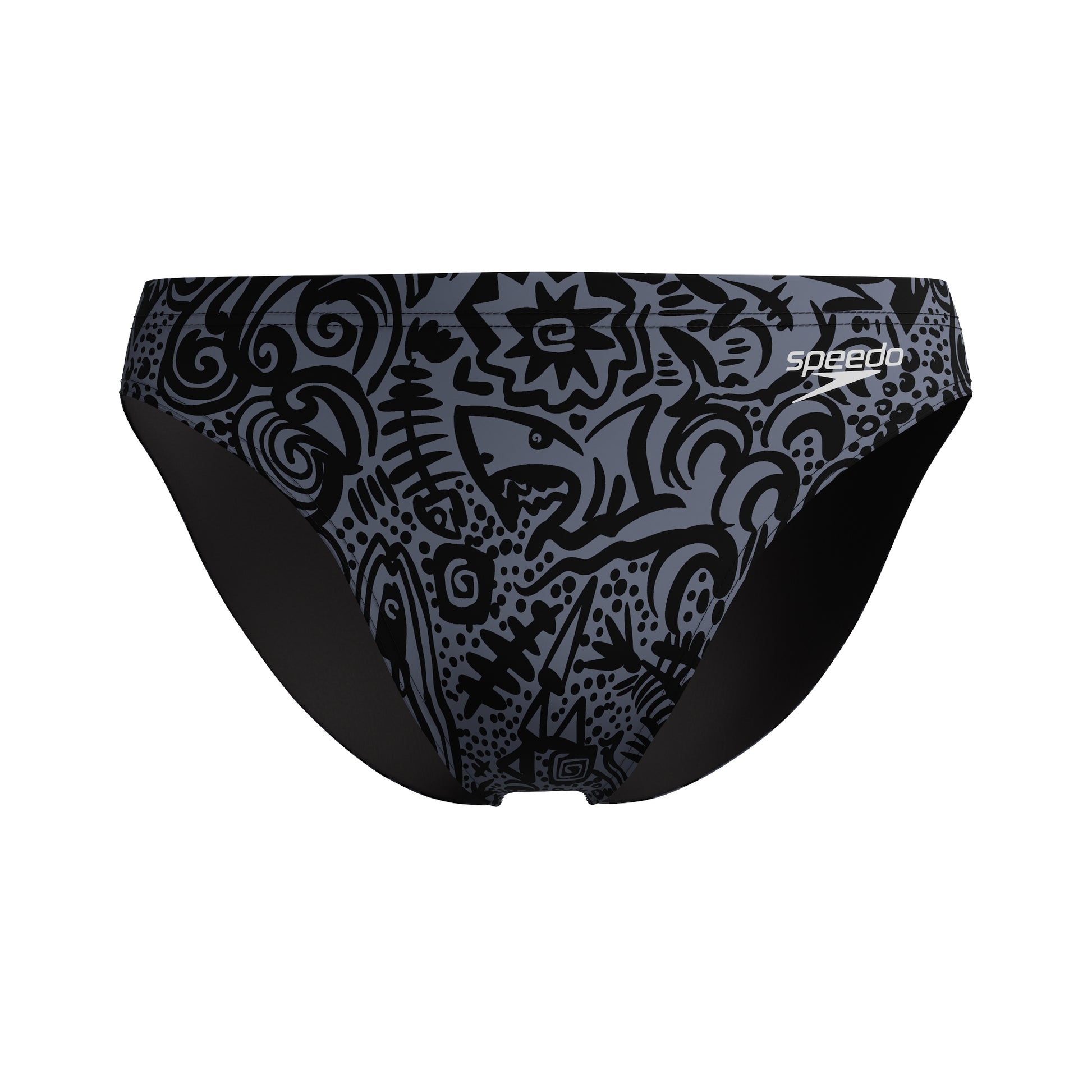 Speedo Men's Beachstar Print Brief 2 Inch  Swimming Briefs for Men  Speedo