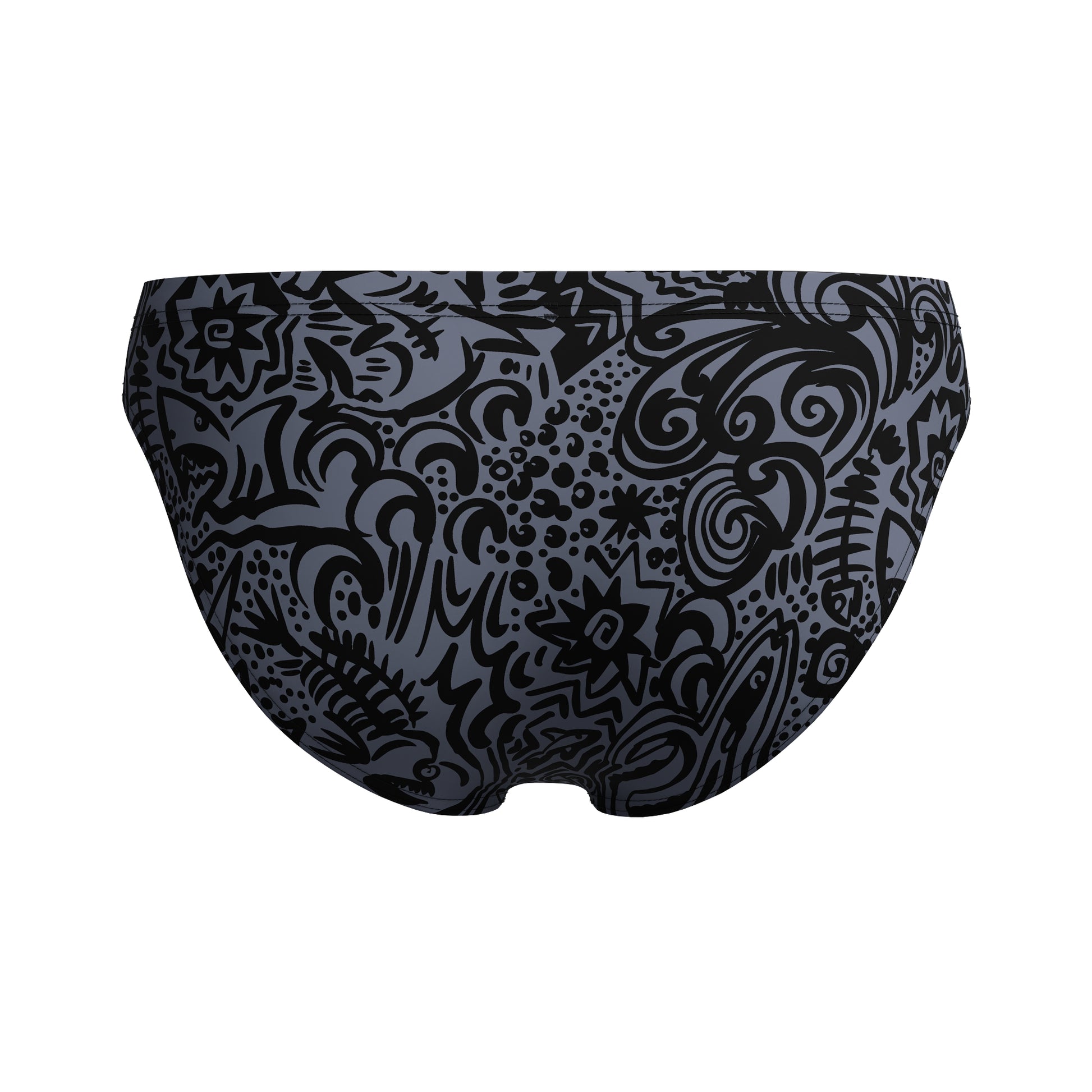 Speedo Men's Beachstar Print Brief 2 Inch  Swimming Briefs for Men  Speedo