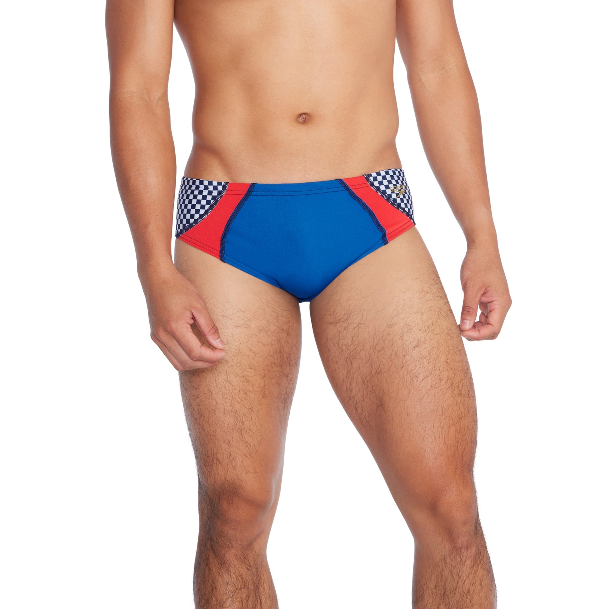 Speedo Men’s Colorblock One Swim Brief  Swimming Briefs for Men  Speedo